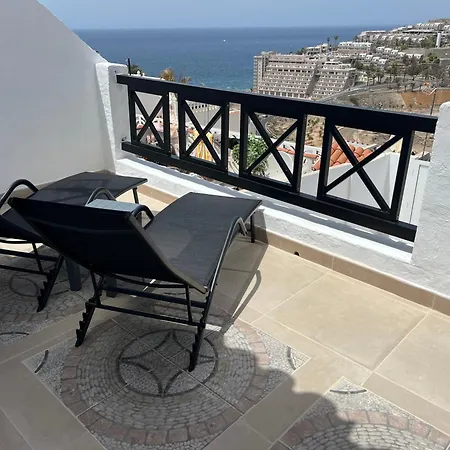 Ocean View Sunset Balcony - Near Anfi Del Mar Apartmán