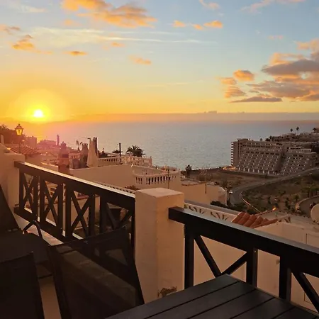 Ocean View Sunset Balcony - Near Anfi Del Mar Apartmán